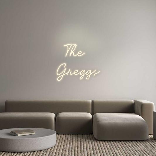 CN LED NEON: The 
Greggs