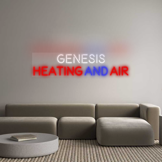 CN LED NEON: Genesis
Heat...