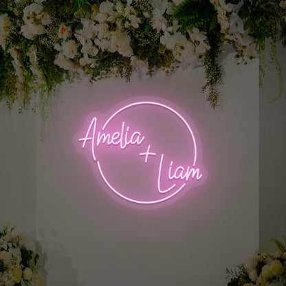 Custom Wedding Neon Sign - CNUS011608