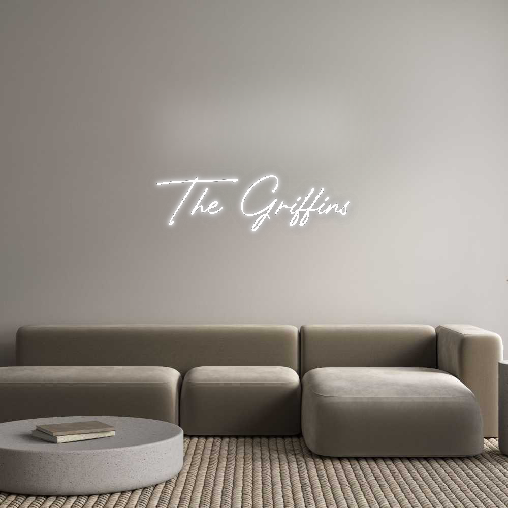 CN LED NEON: The Griffins