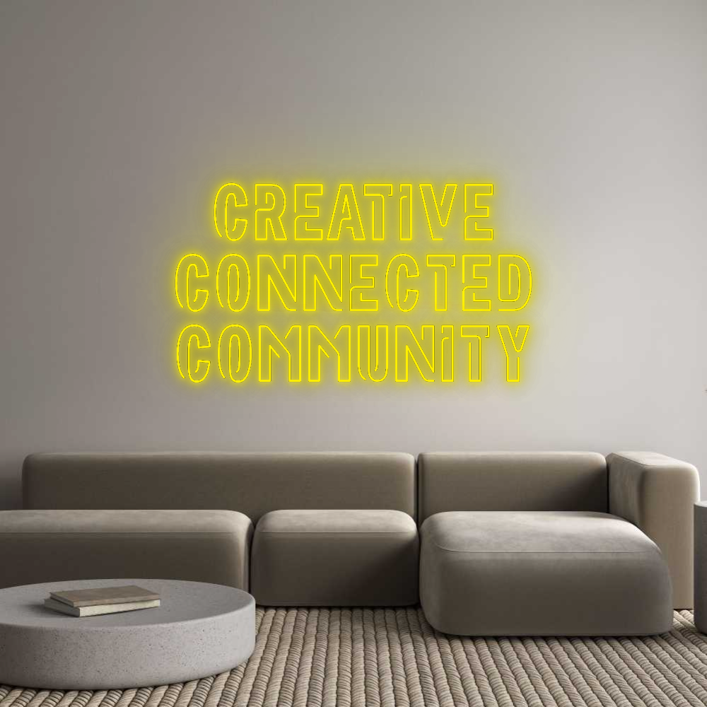 CN LED NEON: CREATIVE
CON...