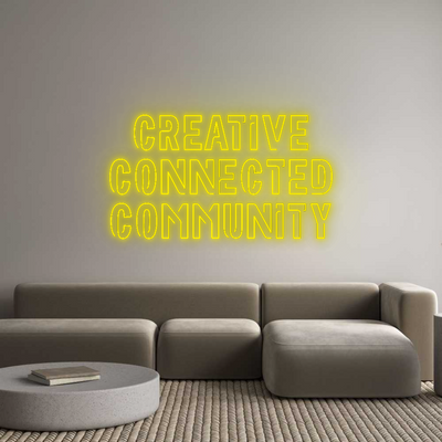 CN LED NEON: CREATIVE
CON...