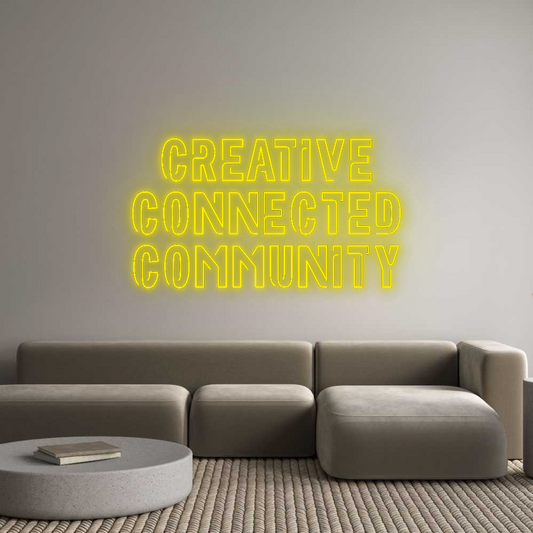 CN LED NEON: CREATIVE
CON...