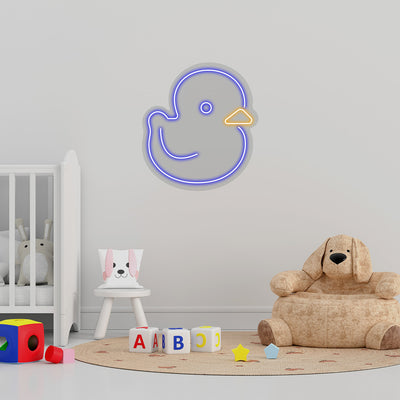 Duck Neon Sign | CNUS015328 | Blue