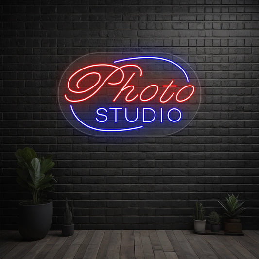 Photo Studio Neon Sign