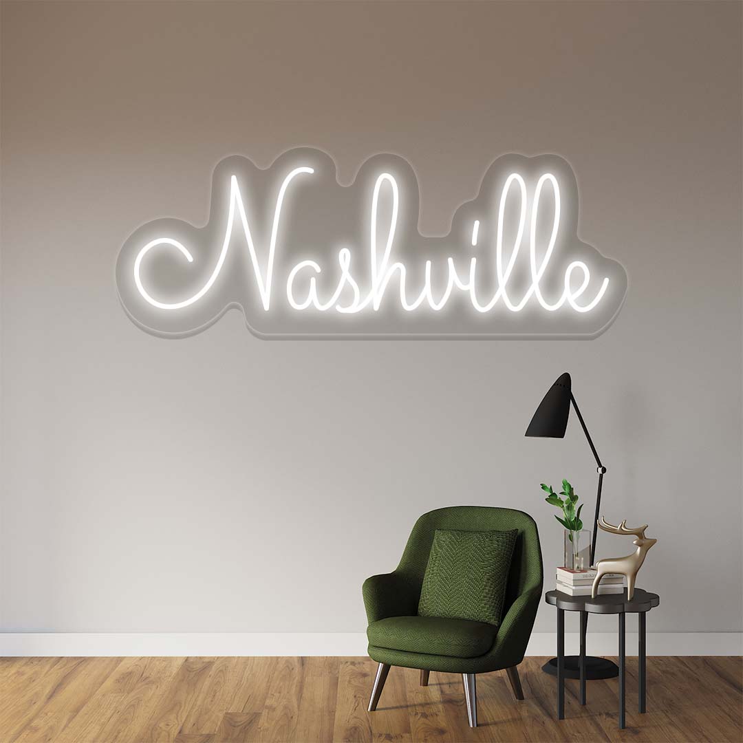 Nashville Name Neon Sign | CNUS022689