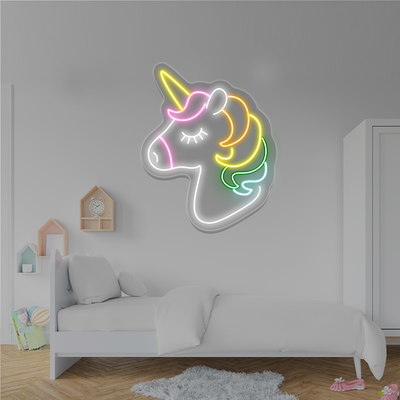 Unicorn Neon Sign | Mulitcolor 