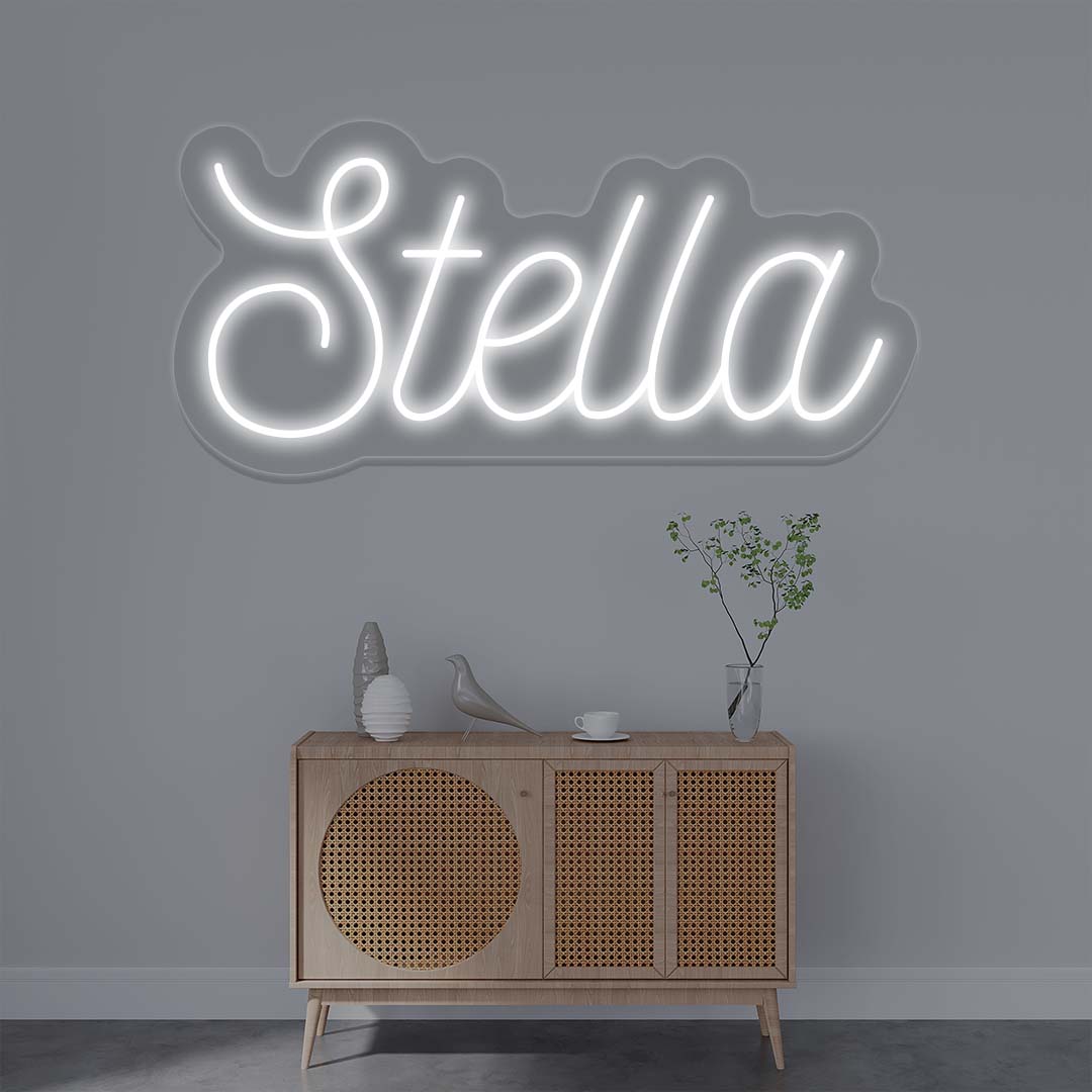 Stella Name Neon Sign | CNUS022849