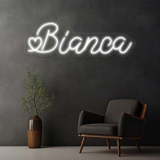 Bianca Name Neon Sign | CNUS023249