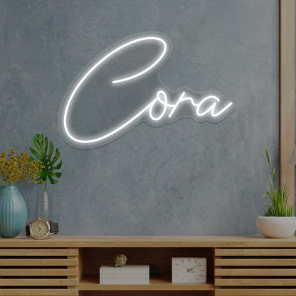 Cora Name Neon Sign | CNUS023089