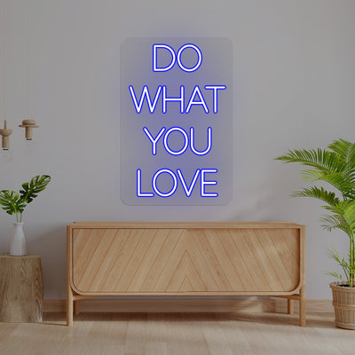 Do What You Love Neon Sign | CNUS016000 | Blue