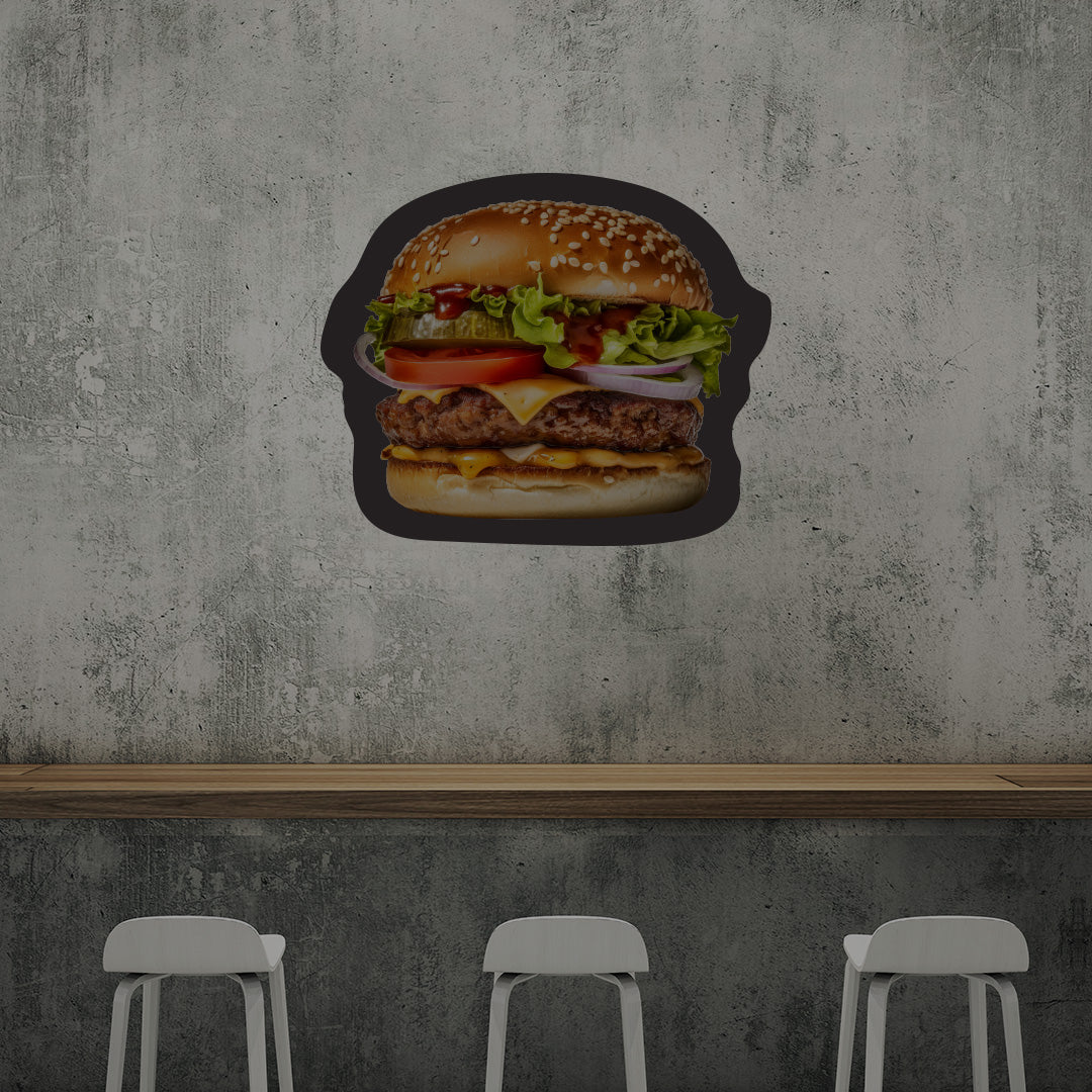 Burger Illuminator Sign | CNUS017288