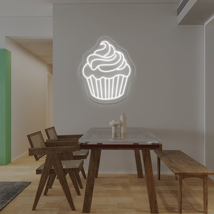 Cupcake Neon Sign