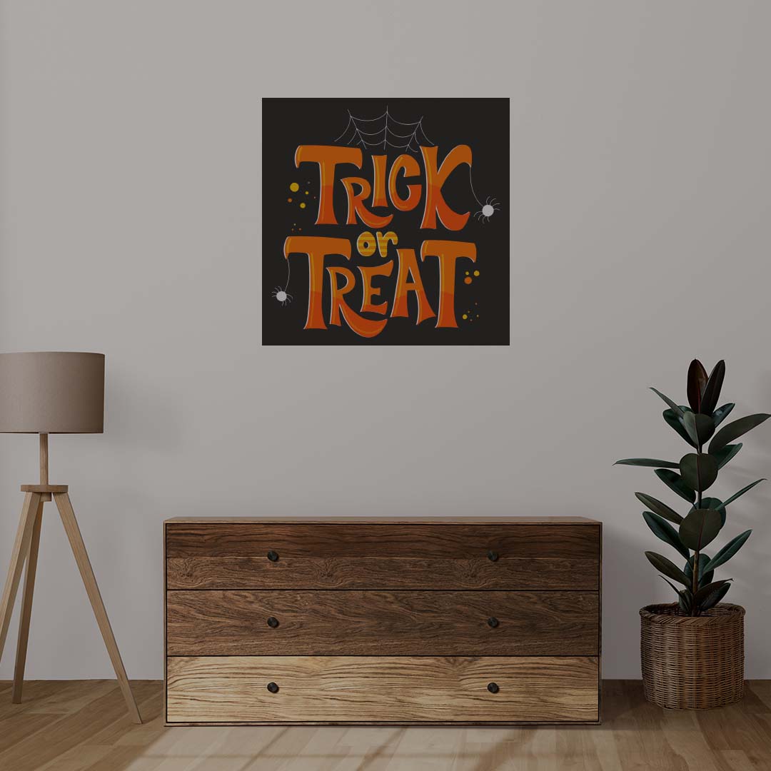 Trick Or Treat Illuminated Sign | CNUS020256