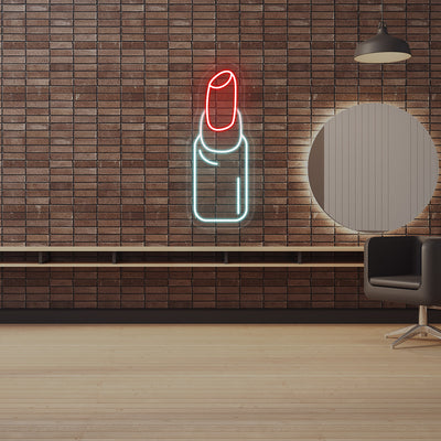 Lipstick Neon Sign | CNUS015032 | Iceblue