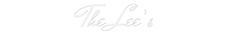 CN LED NEON: The Lee’s