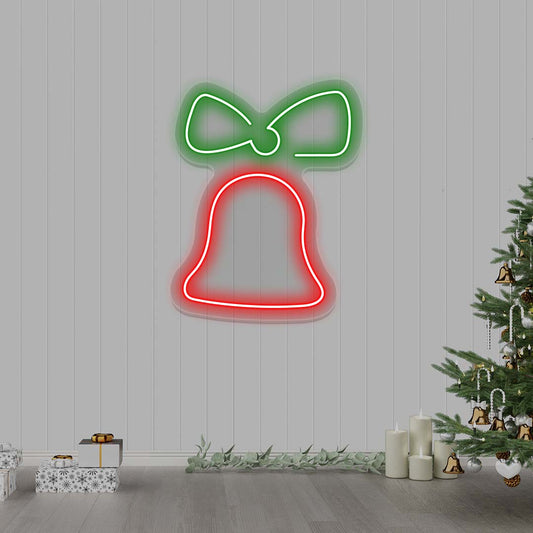Christmas Bell Neon Sign | CNUS023873