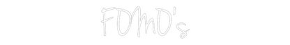 CN LED NEON: FOMO’s