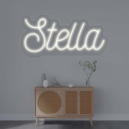 Stella Name Neon Sign | CNUS022849