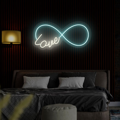 Infinity Love Neon Sign