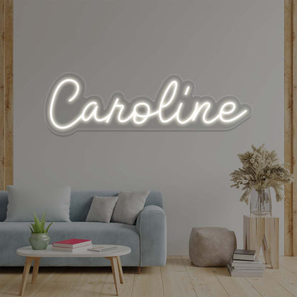 Caroline Name Neon Sign | CNUS022929