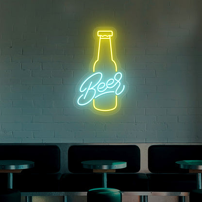 Beer Pint Neon Sign