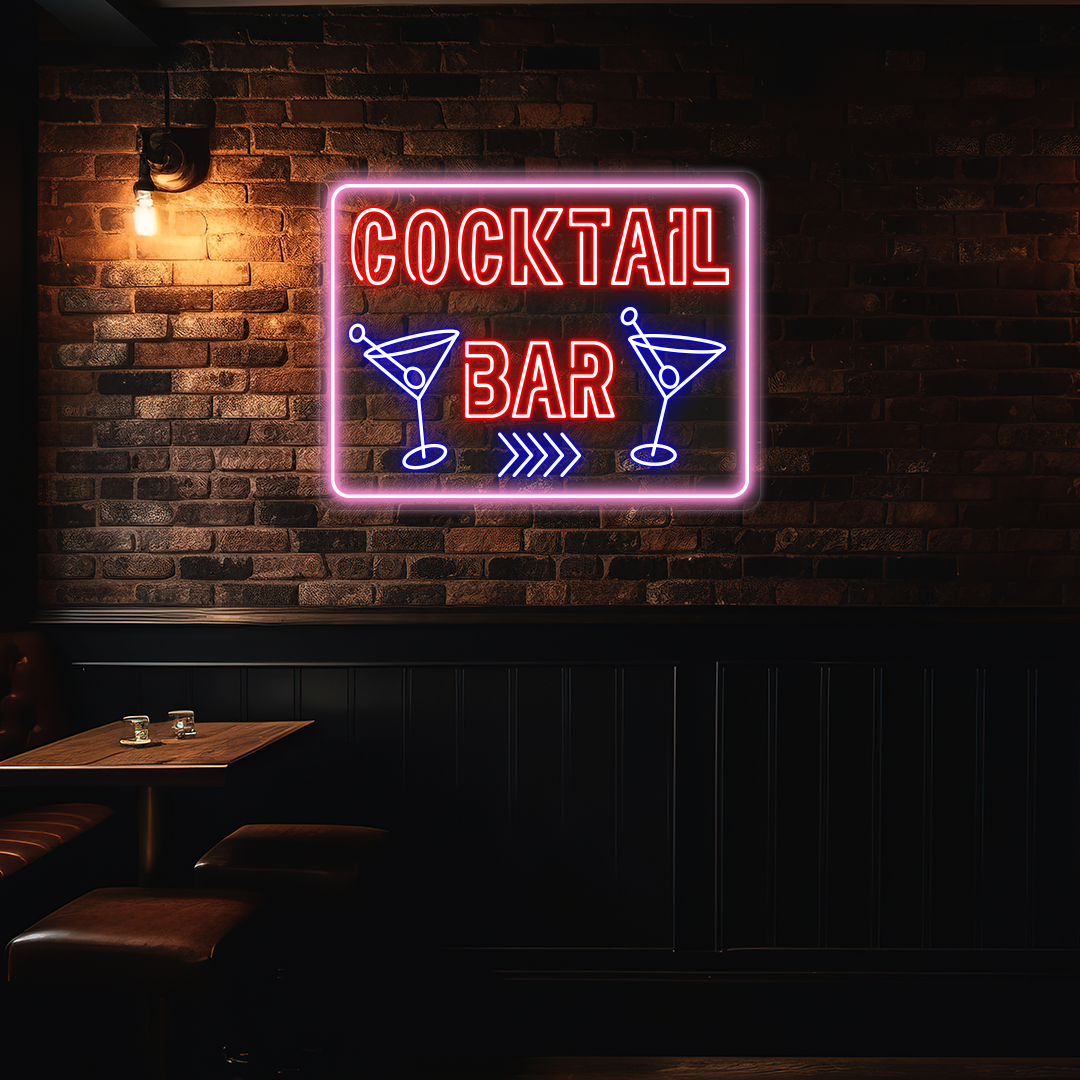 Personalized Bar Name Neon Sign