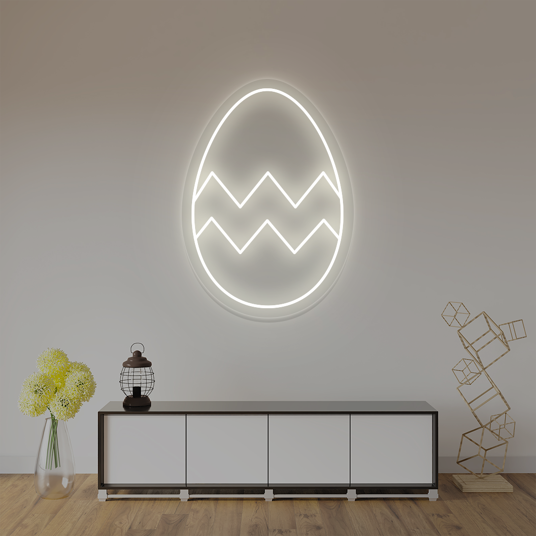 Easter Egg Neon Sign