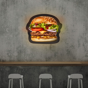 Burger Illuminated Sign | CNUS017288