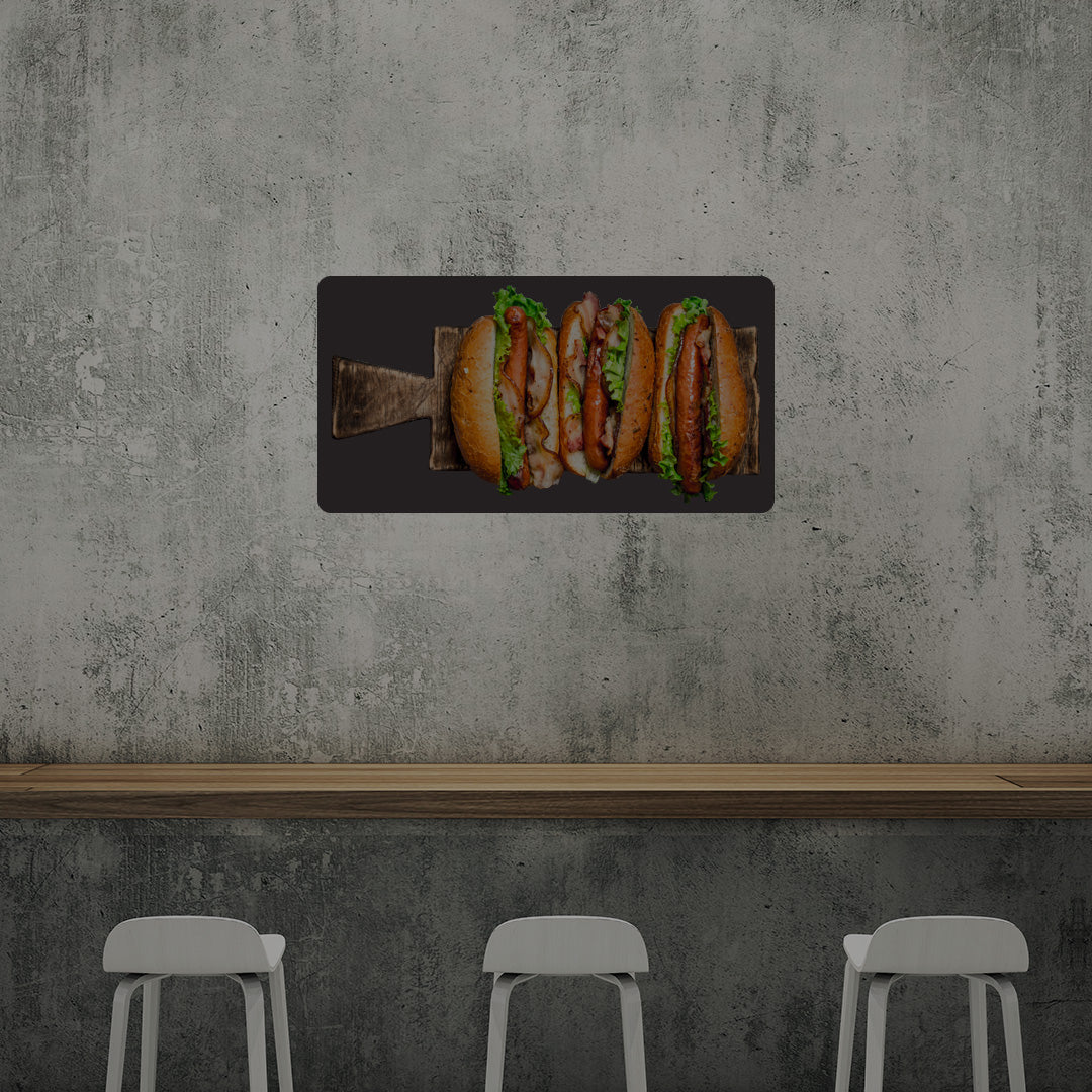 Hotdogs Illuminated Sign | CNUS017296