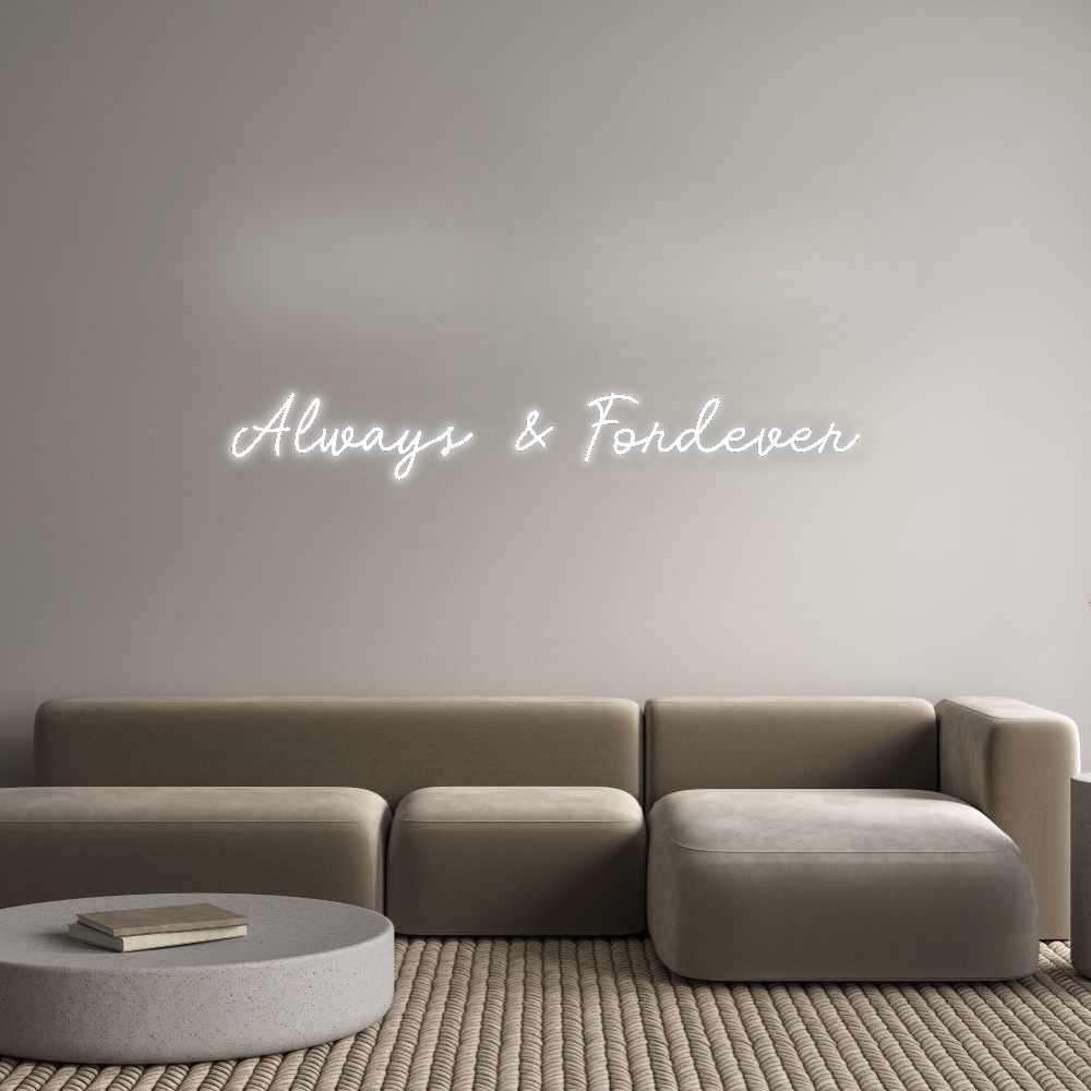 CN LED NEON: Always & Ford...