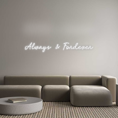 CN LED NEON: Always & Ford...