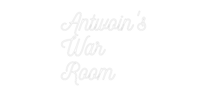 CN LED NEON: Antwoin's
Wa...