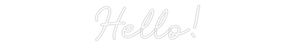 CN LED NEON: Hello!