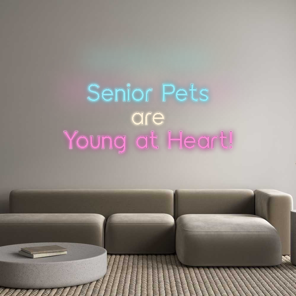 CN LED NEON: Senior Pets
...