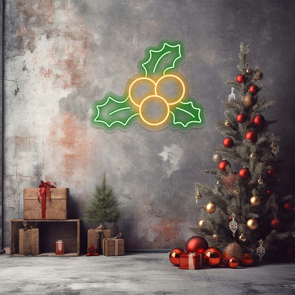 Mistletoe Neon Sign | CNUS023577