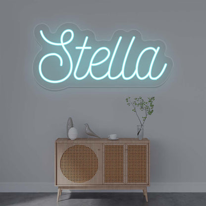 Stella Name Neon Sign | CNUS022849