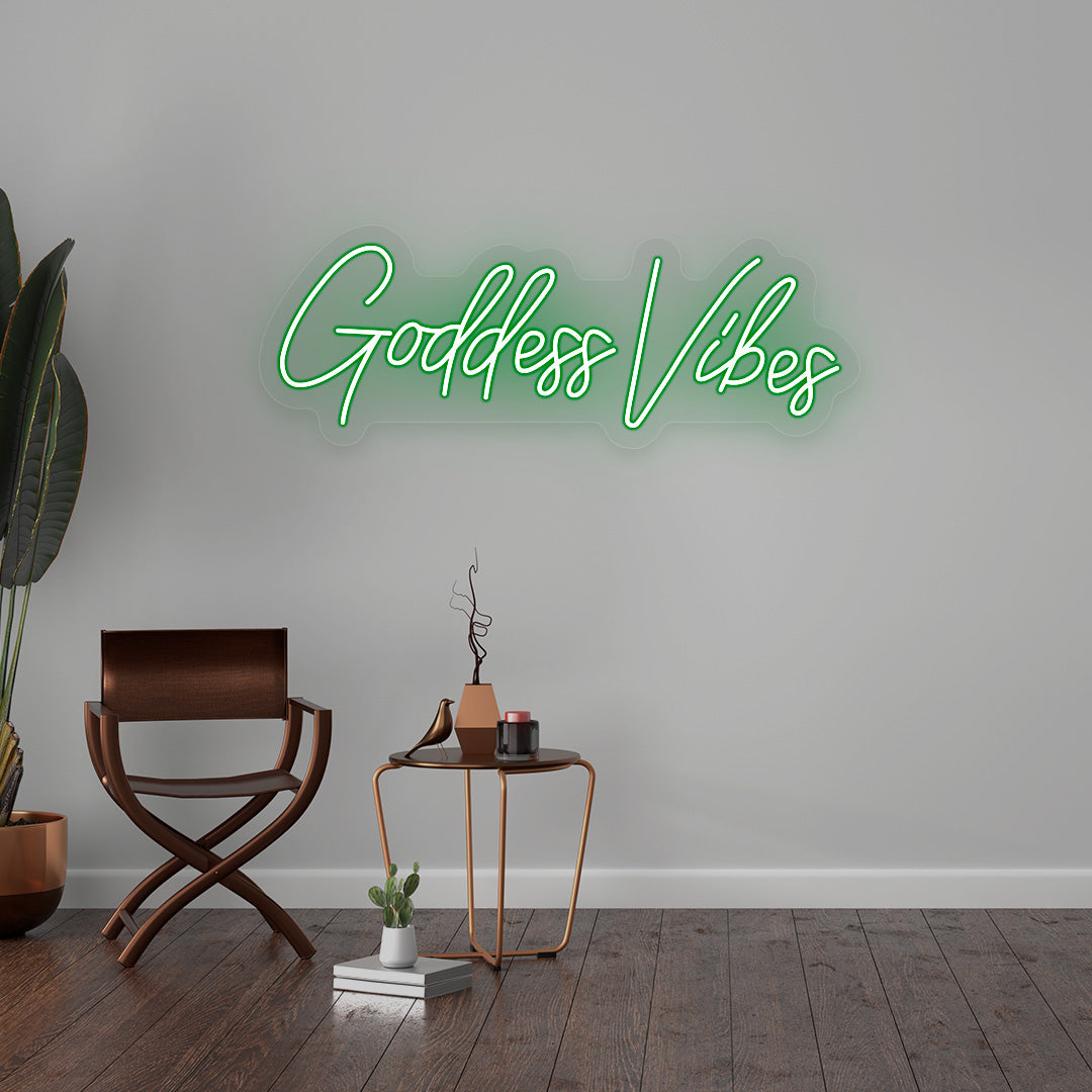 Goddess Vibes Neon Sign | CNUS016160 | Green