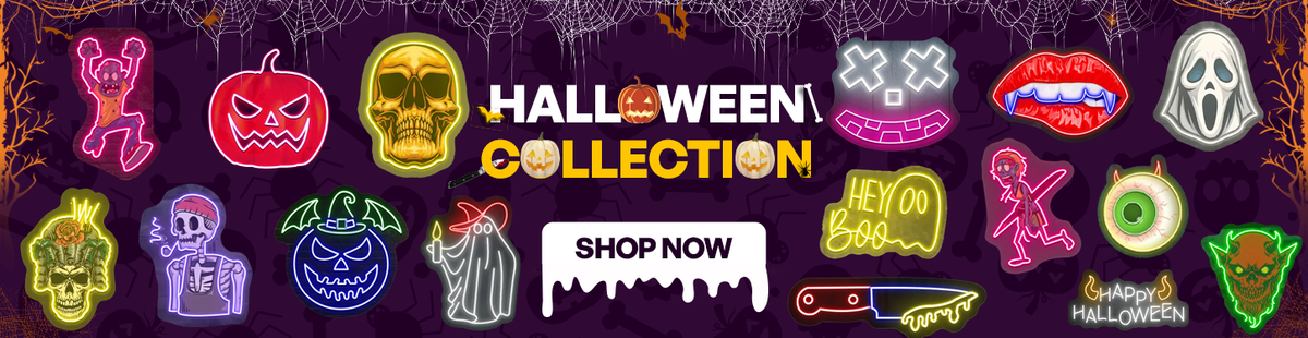 Halloween Neon Signs