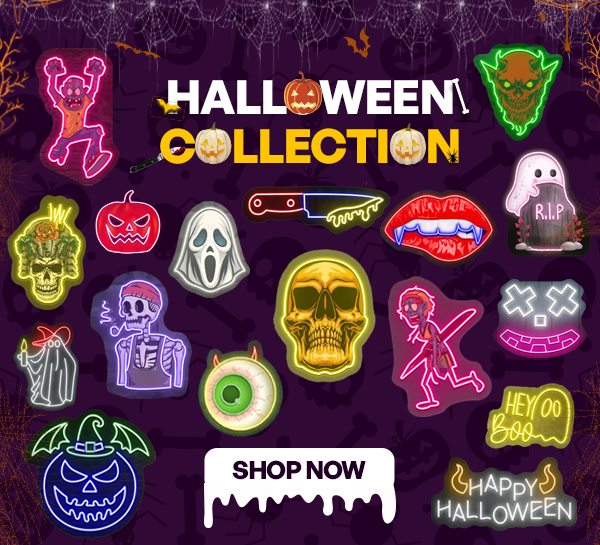 Halloween Neon Signs
