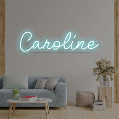 Caroline Name Neon Sign | CNUS022929