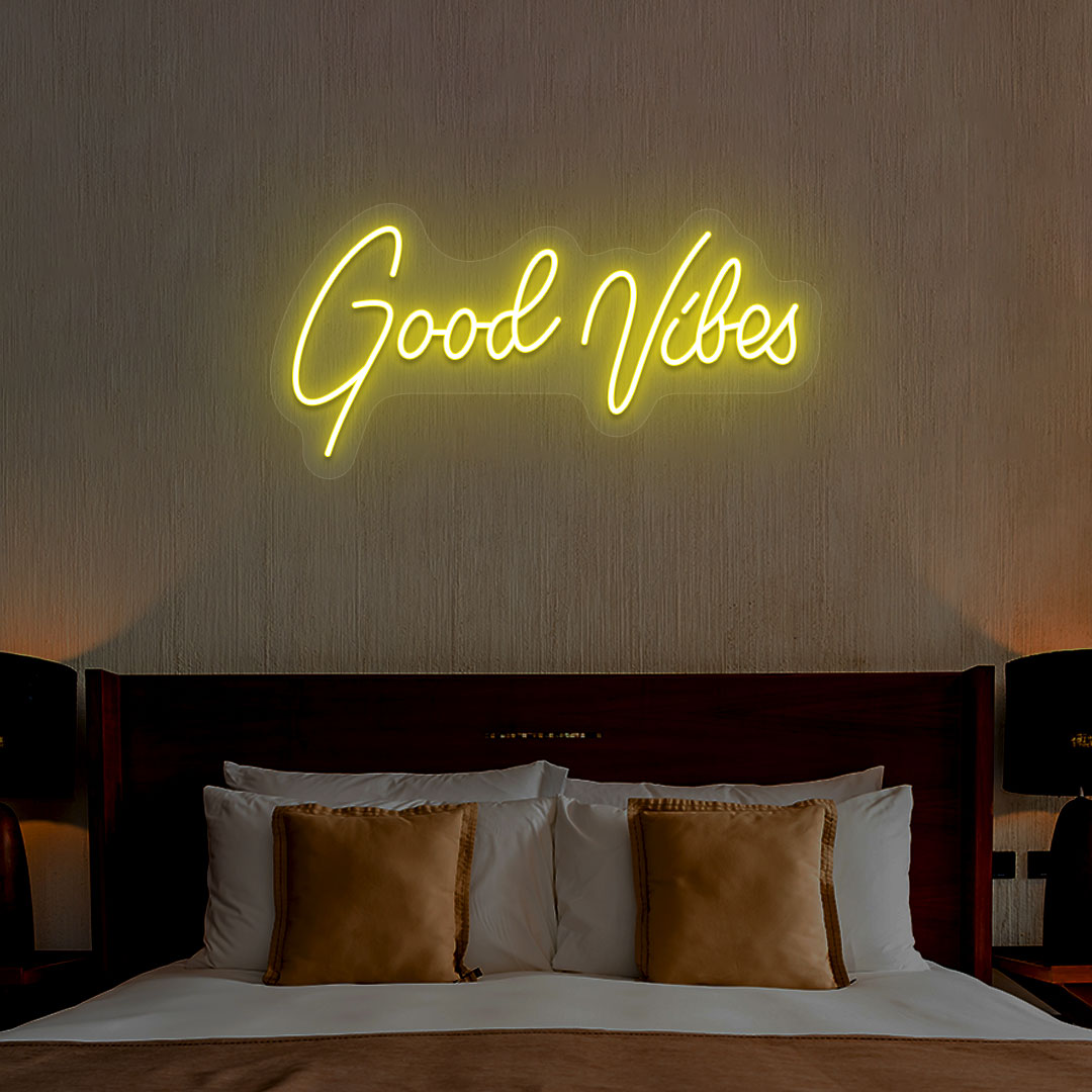 Good Vibes Neon Sign | CNUS000237