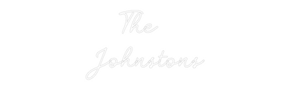 CN Name Neon: The 
Johnstons