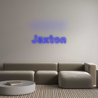 CN LED NEON: Jaxton
