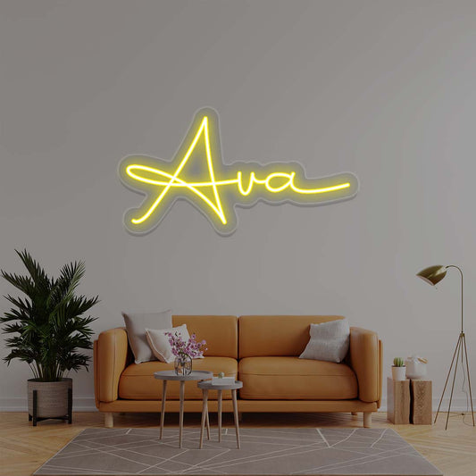 Ava Name Neon Sign | CNUS022289