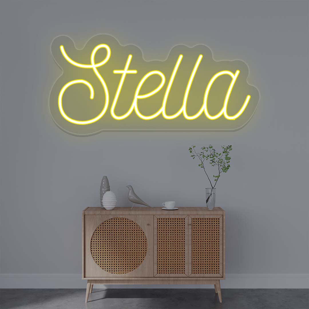 Stella Name Neon Sign | CNUS022849