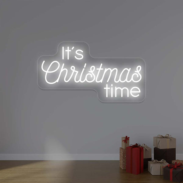 Its Christmas Time Neon Sign