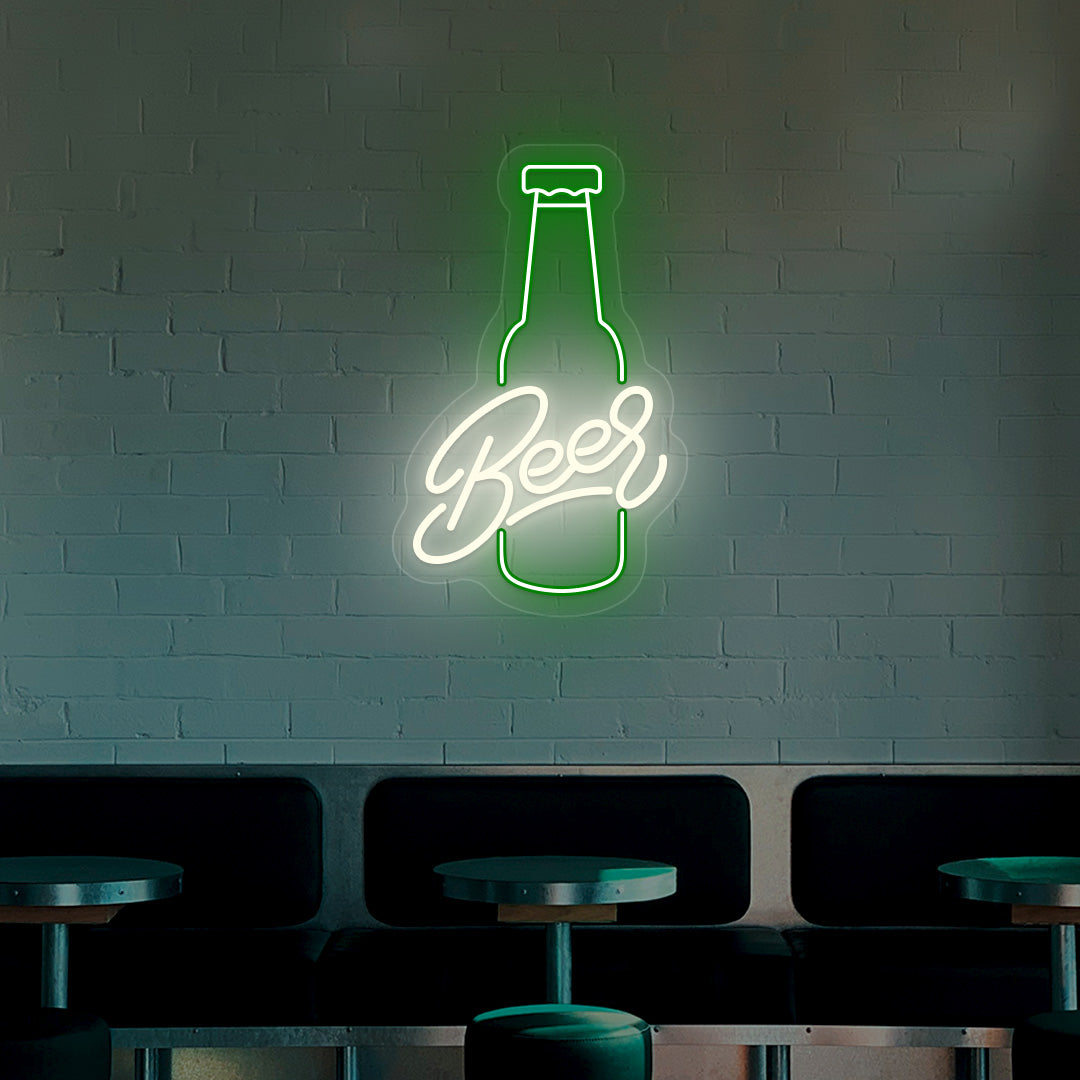 Beer Pint Neon Sign