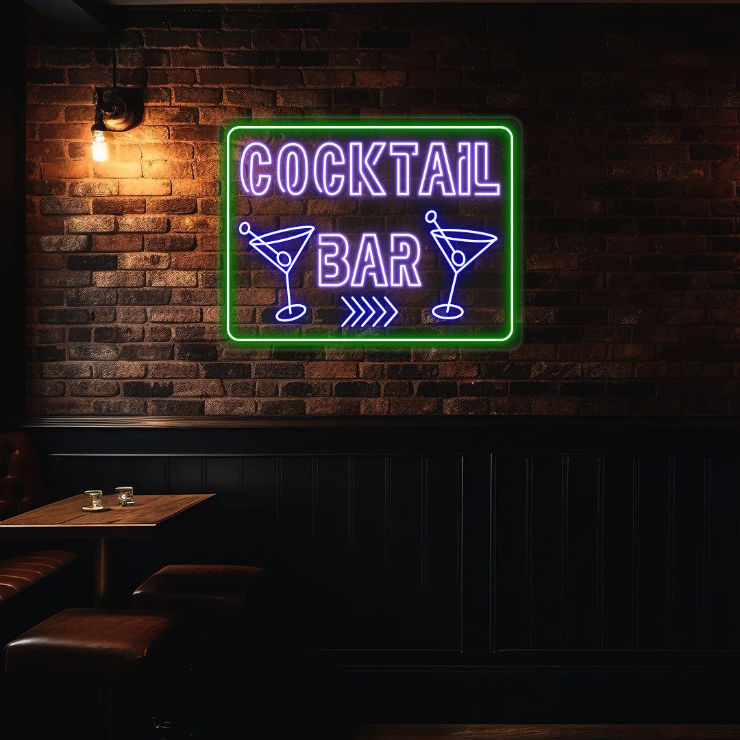 Personalized Bar Name Neon Sign