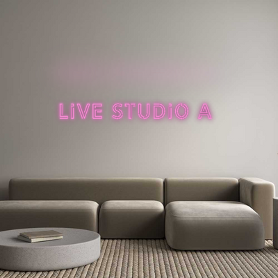 CN LED NEON: Live Studio A